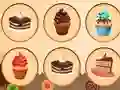 Gêm Sweets Memory ar-lein