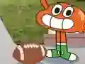 Gêm The Amazing World of Gumball Go Long ar-lein