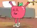 Gêm Apple and Onion Beats Battle ar-lein