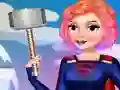 Gêm Bffs Superhero Dress Up ar-lein