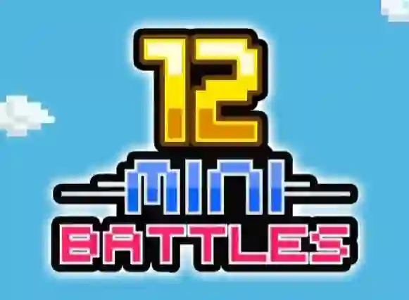 Gêm 12 minibattles two players ar-lein