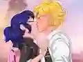 Gêm School Girl's #First Kiss ar-lein