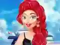 Gêm Princesses Summer #Vacay Party ar-lein