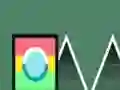 Gêm Geometrical dash ar-lein