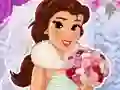 Gêm Beauty's Winter Wedding ar-lein