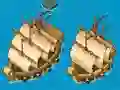 Gêm Pirate and cannons ar-lein