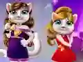 Gêm Superrstar kitty fashion award ar-lein