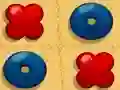Gêm X O tic tac toe ar-lein