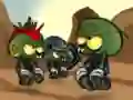 Gêm Zombie cant jump ar-lein