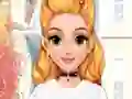Gêm Around The World Blonde Princess Fashionista ar-lein