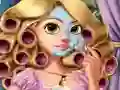 Gêm Blonde Princess Real Makeover ar-lein