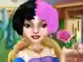Gêm Snow White Real Haircuts ar-lein