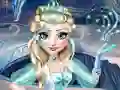 Gêm Ice Queen Real Makeover ar-lein