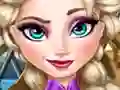 Gêm Ice Queen Nails Spa ar-lein