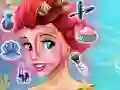 Gêm Mermaid Princess Real Makeover ar-lein