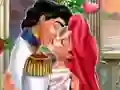 Gêm Mermaid Princess Mistletoe Kiss ar-lein
