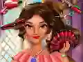 Gêm Latina Princess Real Haircuts ar-lein