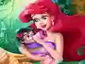 Gêm Mermaid Baby Feeding ar-lein