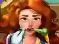 Gêm Olivia Real Dentist ar-lein