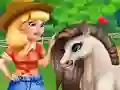 Gêm Audrey Pony Daycare ar-lein