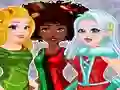 Gêm Around the World: Winter Holidays ar-lein