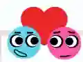 Gêm Pin Love Balls ar-lein