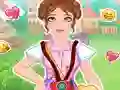 Gêm Around the World German Fashion ar-lein