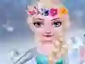 Gêm Ice Queen Frozen Crown ar-lein