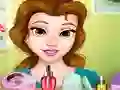 Gêm Princess Daily Skincare Routine ar-lein