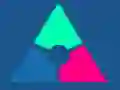 Gêm Rotating Triangles ar-lein