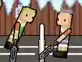 Gêm Funny Tennis Physics ar-lein