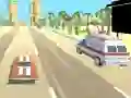 Gêm 3D Car Rush ar-lein