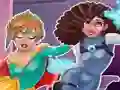 Gêm Superhero Girl Maker ar-lein