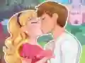Gêm Princess Magical Fairytale Kiss ar-lein