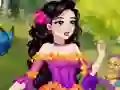 Gêm Snow White Fairytale Dress Up ar-lein
