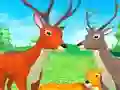 Gêm Deer Simulator: Animal Family 3D ar-lein