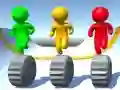 Gêm Turbo Race 3D ar-lein