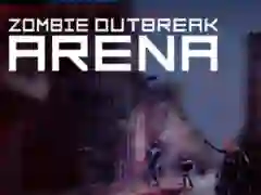 Gêm Zombie Outbreak Arena ar-lein