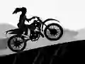 Gêm Ninja Bike Stunts ar-lein