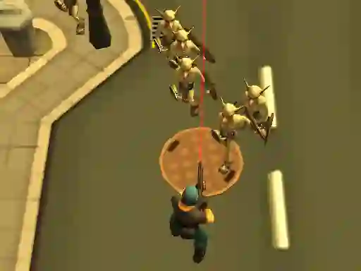 Gêm Top-Down Monster Shooter ar-lein