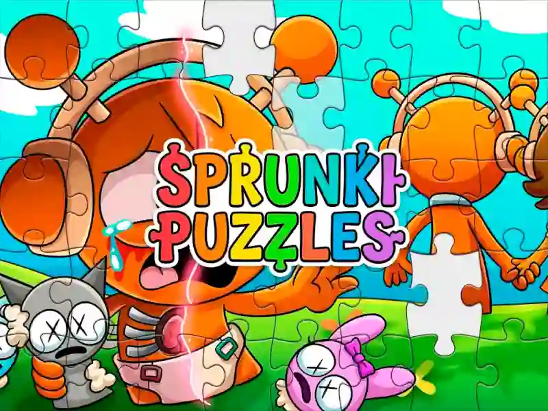 Gêm Sprunki Puzzles ar-lein