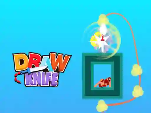 Gêm Draw Knife ar-lein