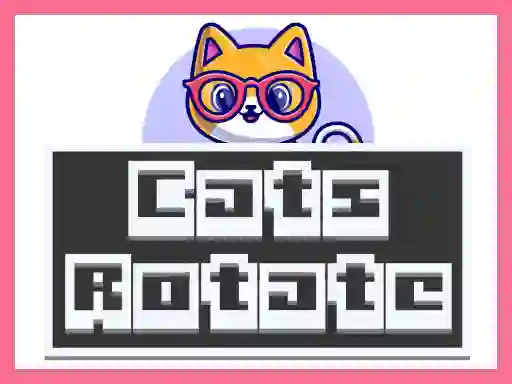 Gêm Cats Rotate ar-lein