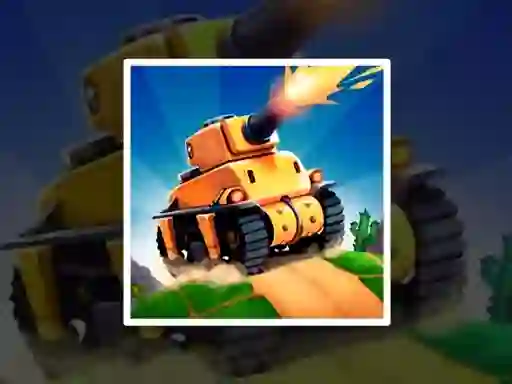 Gêm The War Tank Chase ar-lein