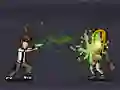 Gêm Ben 10 Vs Zombies ar-lein
