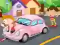 Gêm Kids and Vehicles ar-lein