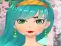 Gêm Anime Girls Fashion Makeup Dress Up ar-lein