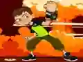 Gêm Ben 10 Jigsaw Puzzle ar-lein