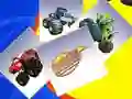 Gêm Blaze Monster Trucks Memory ar-lein