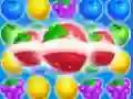Gêm Fruit Crush Kingdom ar-lein